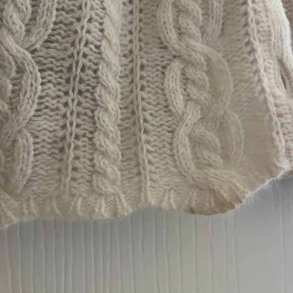 VTG Y2K Free People Gilmore Girls Lane Kim Cottagecore Retro Famous Cardigan - Picture 6 of 13